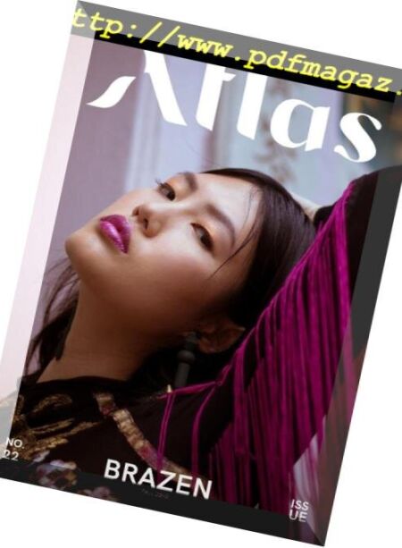 Atlas Magazine – Fall 2018 Cover