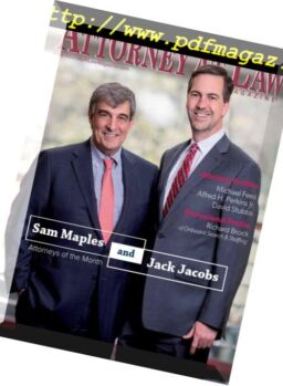 Attorney at Law – April 2017
