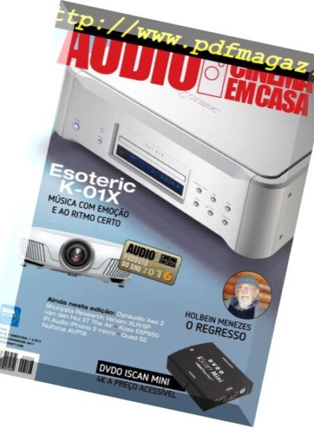 Audio & Cinema em Casa – janeiro-fevereiro 2017 Cover