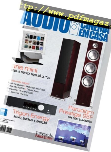 Audio & Cinema em Casa – maio-junho 2015 Cover
