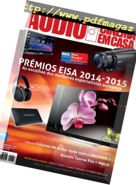 Audio & Cinema em Casa – outubro-novembro 2014 Cover