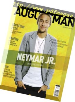 August Man Indonesia – April 2014