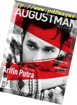 August Man Indonesia – Januari 2017