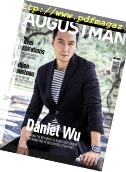 August Man Singapore – May 2017
