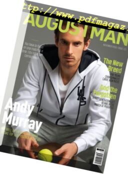 August Man Singapore – November 2016