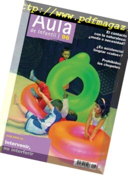 Aula de Infantil – septiembre-octubre 2018