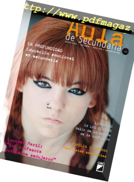 Aula de Secundaria – septiembre-octubre 2018 Cover
