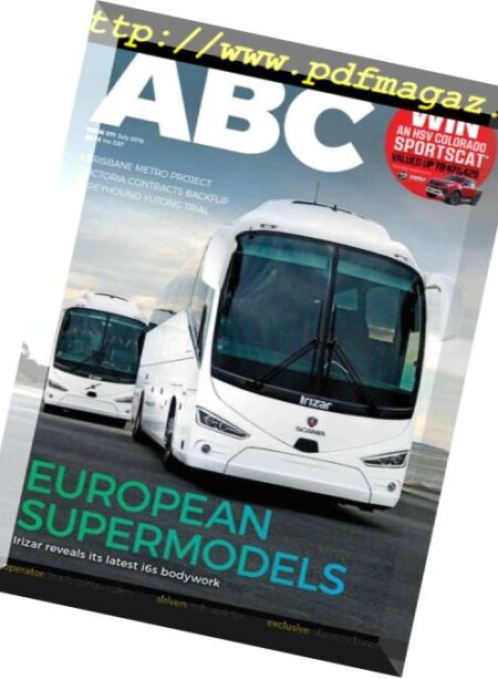 Australasian Bus & Coach – July 2018 Cover