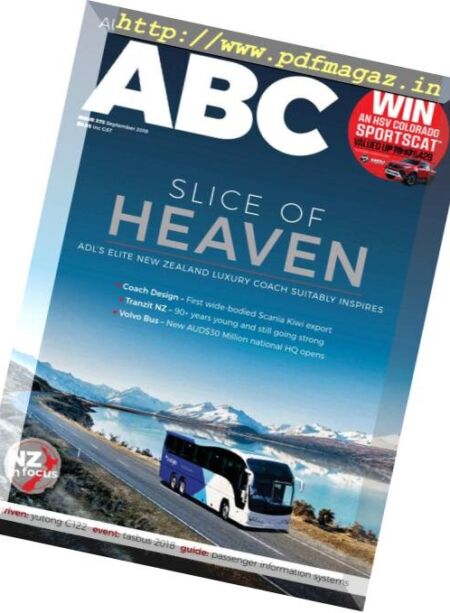 Australasian Bus & Coach – September 2018 Cover