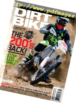 Australasian Dirt Bike – September 2018
