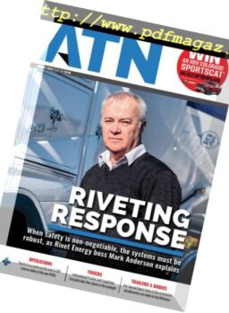 Australasian Transport News (ATN) – August 2018