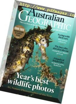 Australian Geographic – September-October 2018