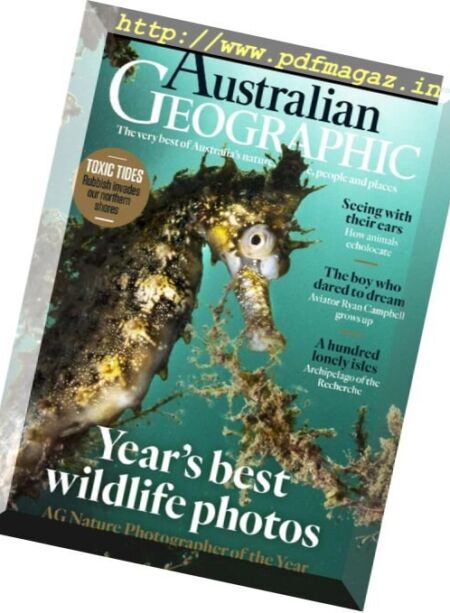 Australian Geographic – September-October 2018 Cover