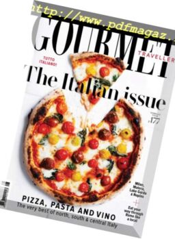 Australian Gourmet Traveller – August 2018
