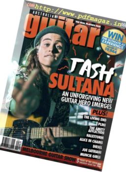 Australian Guitar – July 2018