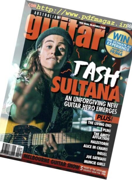 Australian Guitar – July 2018 Cover