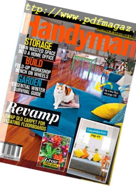 Australian Handyman – May 2017 Cover