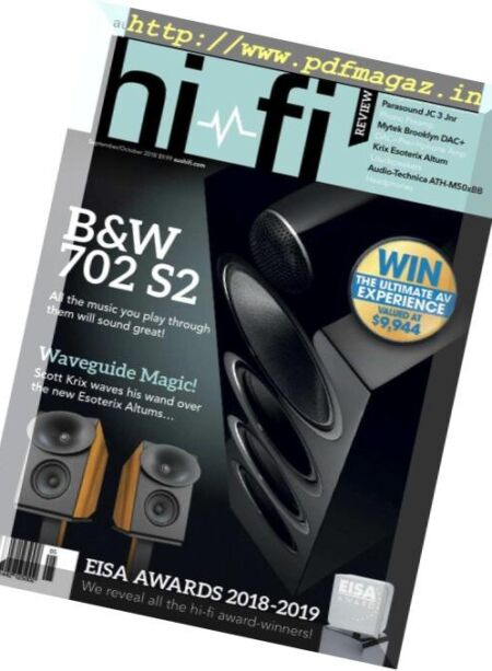 Australian HiFi – September 2018 Cover