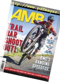 Australian Mountain Bike – July 2018