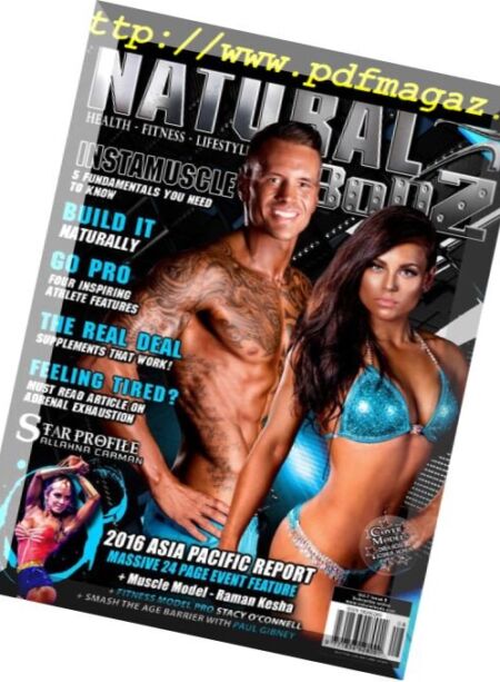 Australian Natural Bodz – May 2017 Cover
