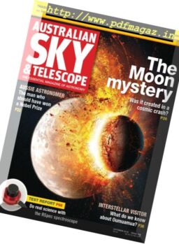 Australian Sky & Telescope – October 2018