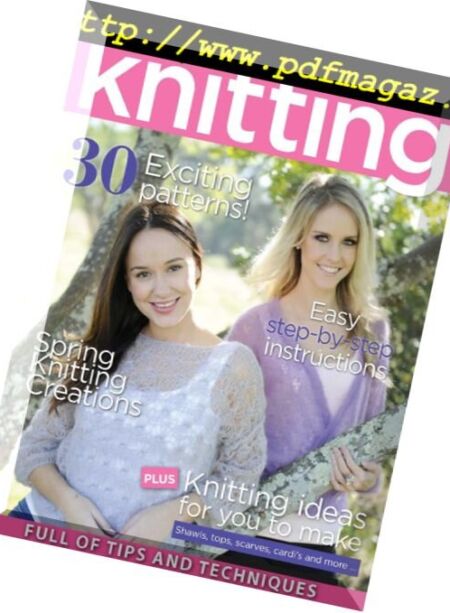 Australia’s Creative Knitting – September 2014 Cover