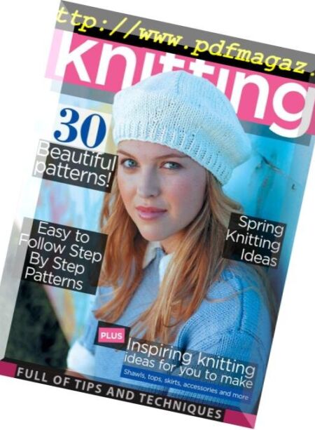 Australia’s Creative Knitting – September 2015 Cover