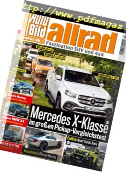 Auto Bild Allrad – Oktober 2018