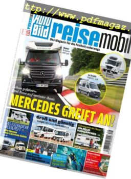 Auto Bild Reisemobil – 10 August 2018