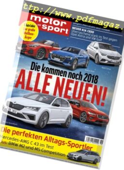 auto motor und sport – 30 August 2018