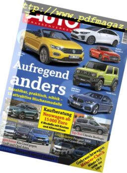 Auto Strassenverkehr – 19 September 2018