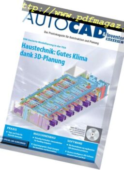 Autocad & Inventor Magazin – Juli 2017