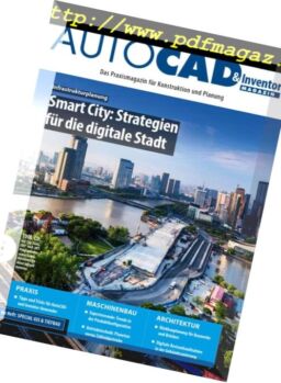 Autocad & Inventor Magazin – September 2016