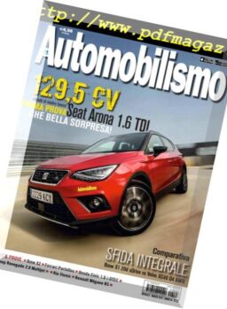 Automobilismo – Marzo 2018