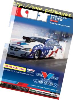 Automotive Business Review – April 2016