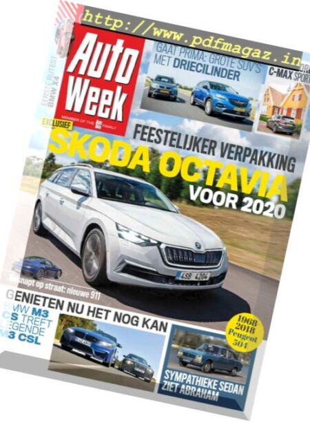 AutoWeek Netherlands – 08 augustus 2018 Cover