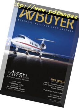 AvBuyer Magazine – October 2018