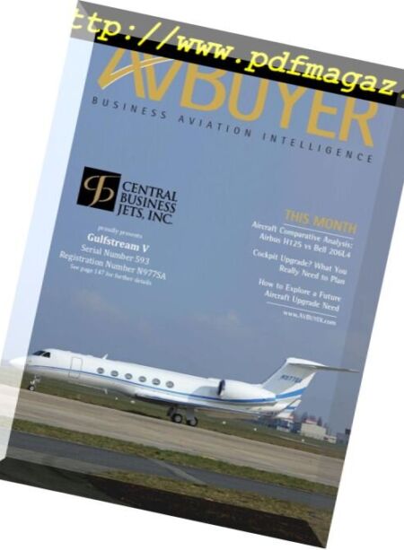 AvBuyer Magazine – September 2018 Cover
