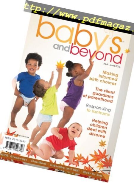 Baby’s and Beyond – April 2016 Cover