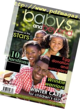 Baby’s and Beyond – April 2017
