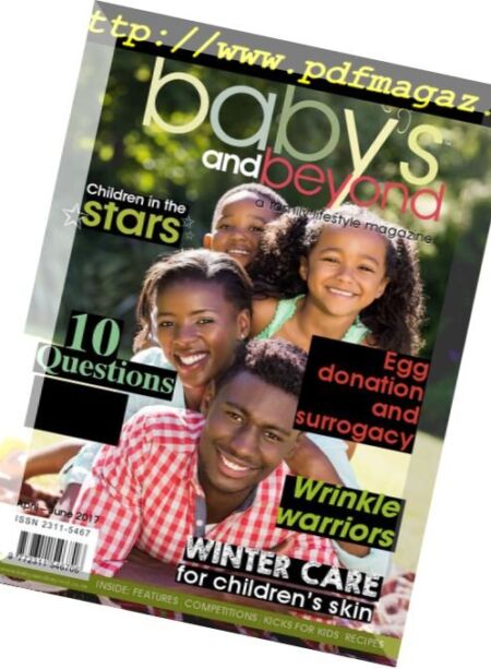 Baby’s and Beyond – April 2017 Cover