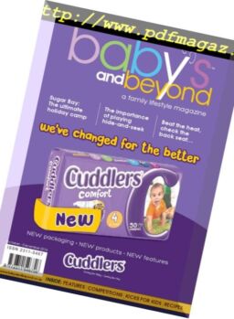 Baby’s and Beyond – October 2016