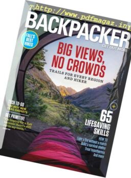 Backpacker – October 2018