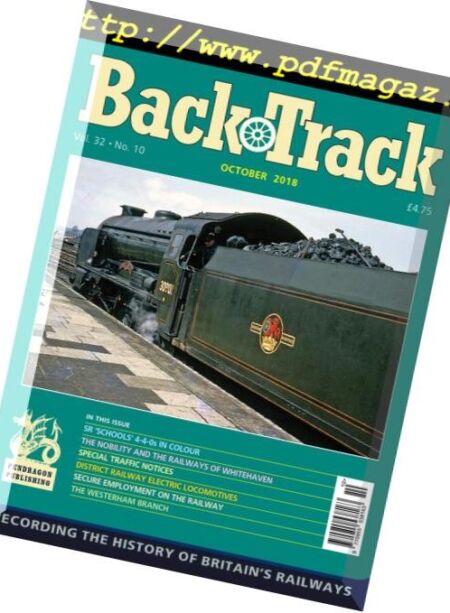 Backtrack – October 2018 Cover