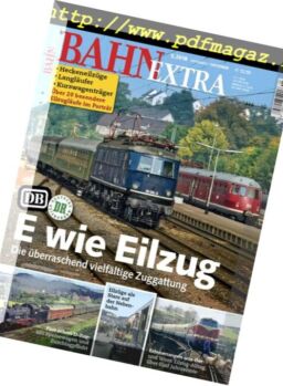 Bahn Extra – September-Oktober 2018
