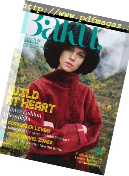 Baku – December 2013 Cover