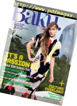 Baku – Spring 2014