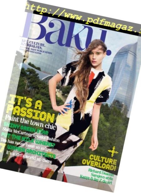 Baku – Spring 2014 Cover