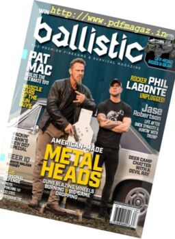 Ballistic – July 2018