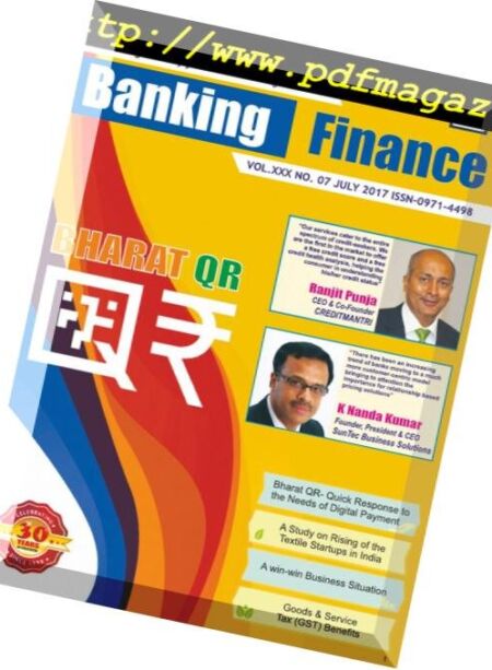 Banking Finance – July 2017 Cover